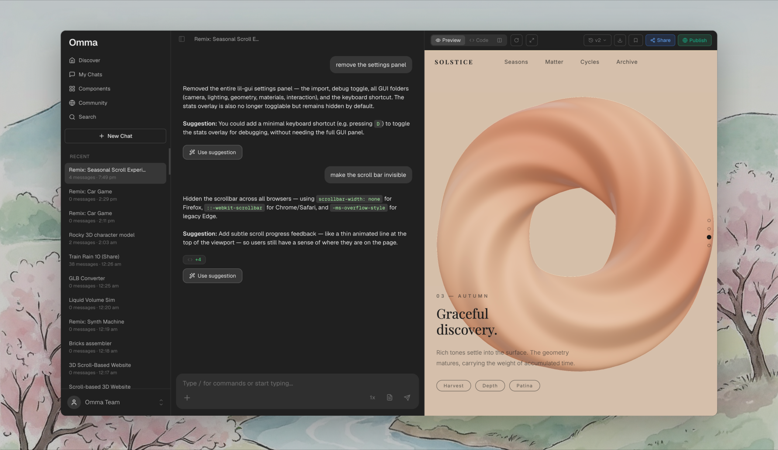Perplx AI Creative Studio